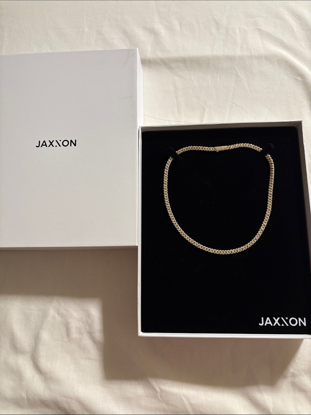 JAXXON iced Cuban link chain